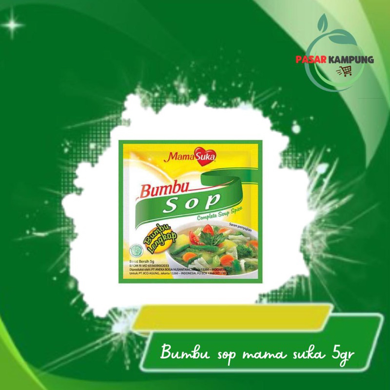 

Bumbu sop mama suka 5gr