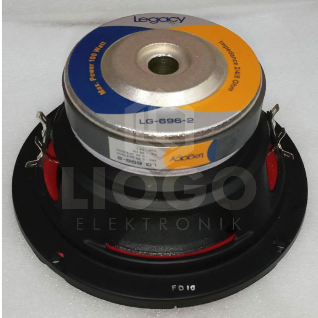 Speaker Legacy 6 Inch Legacy Lg 696 2 Subwoofer 6 Inch Legacy 696 Double Coil Audio Subwoofer Mobil