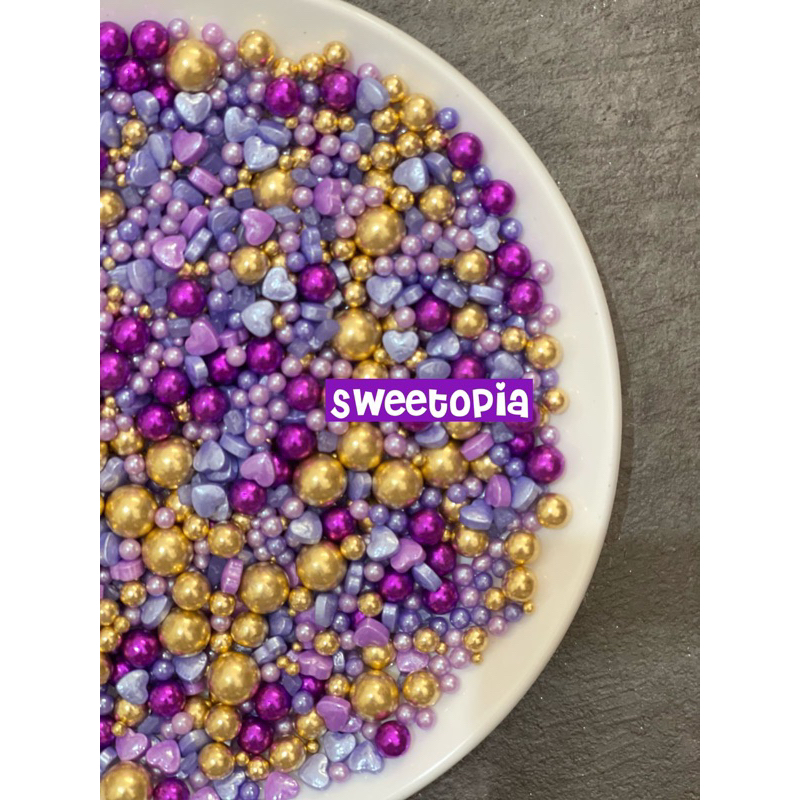 

Sprinkle Nuansa Ungu | Sprinkle Cake