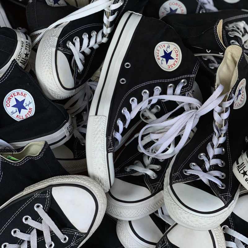 Converse CT Hi Black White Second