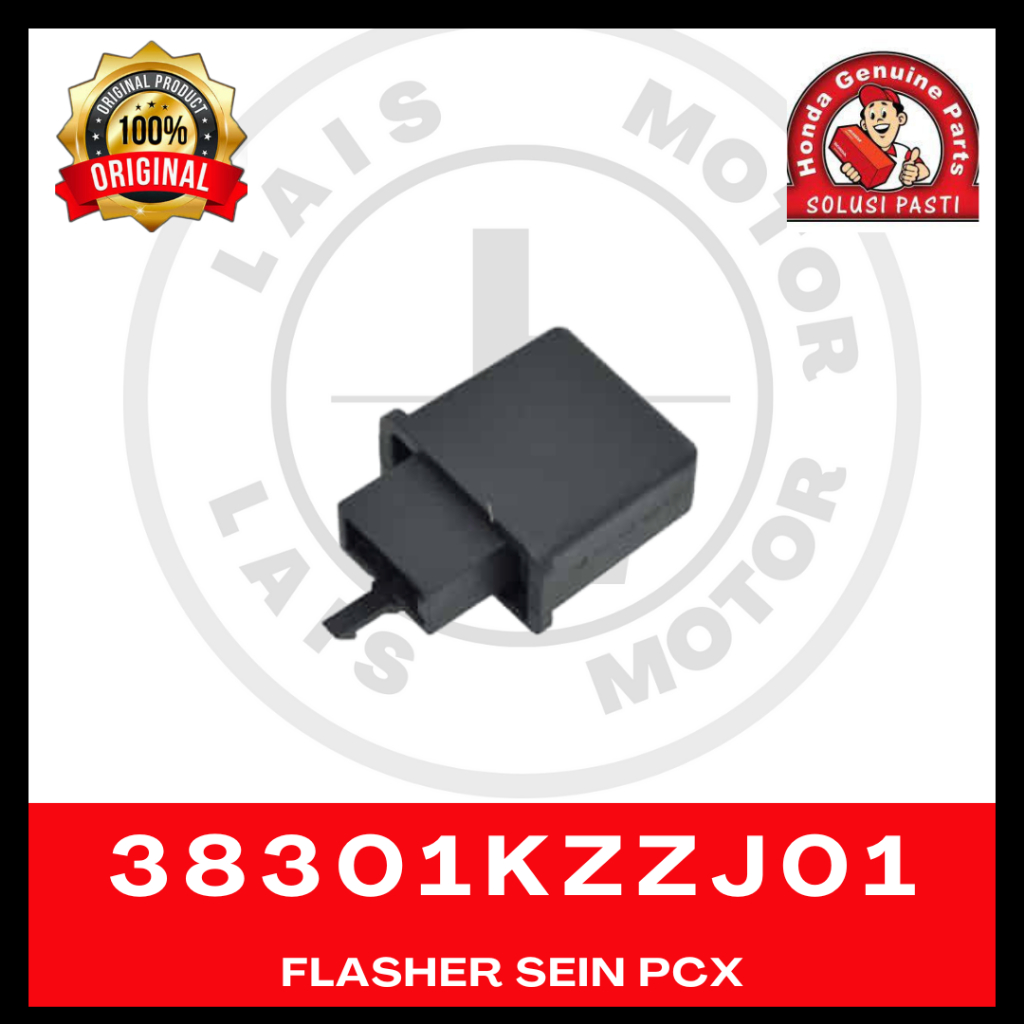 Flasher Sein Relay Winker KZZ PCX 150 160 GTR 38301KZZj01 ORI AHM