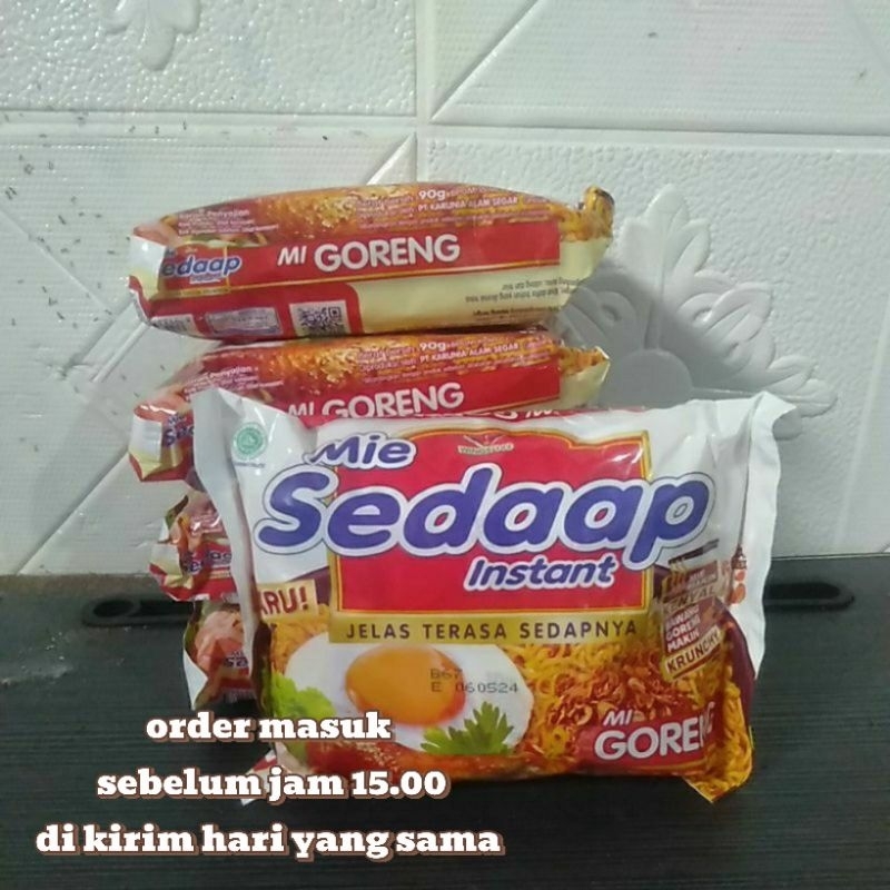 

sedap mie goreng isi 5 pcs