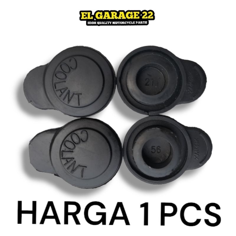 Karet tutup radiator karet tutup cadangan air coolant vario 110 125 150 ori