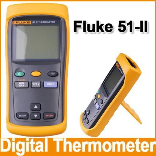 

Fluke 51II single input thermometer digital 51 II alat ukur suhu Asli Limited