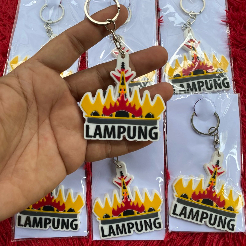 Gantungan Kunci menara siger lampung | Oleh oleh lampung