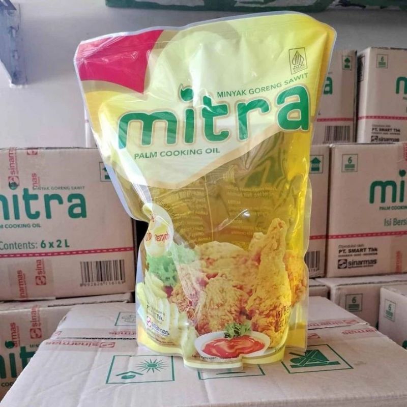 

MINYAK 2 LITER SEKARTON MURAH ISI 6 MITRA SINARMAS