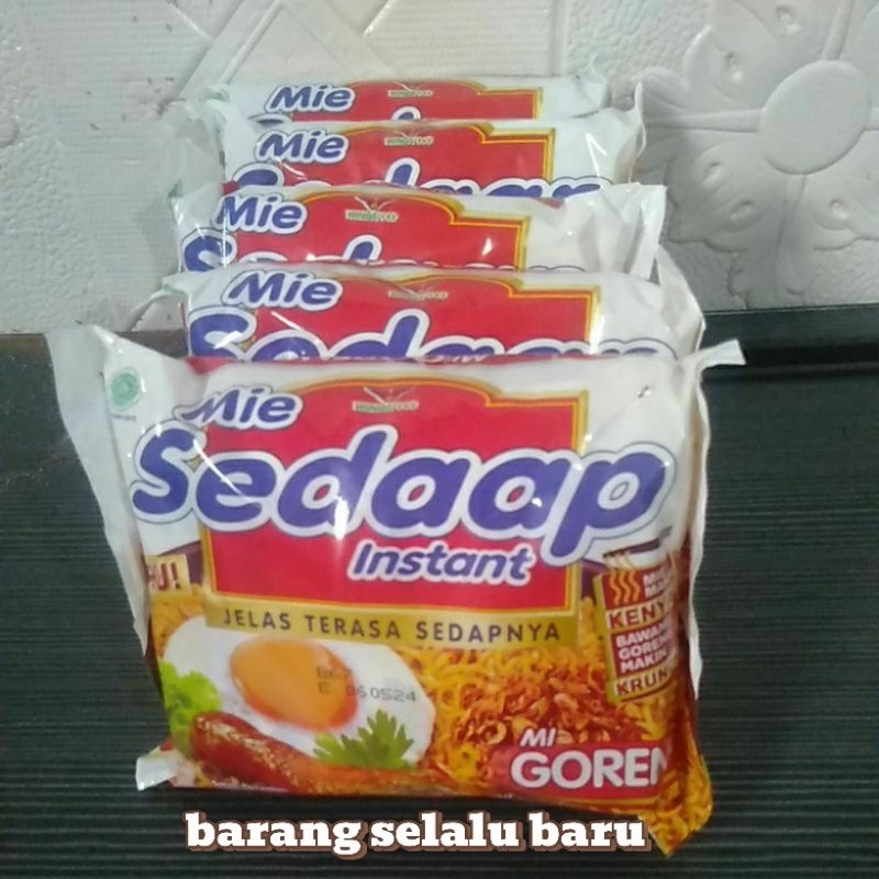 

mie sedap goreng