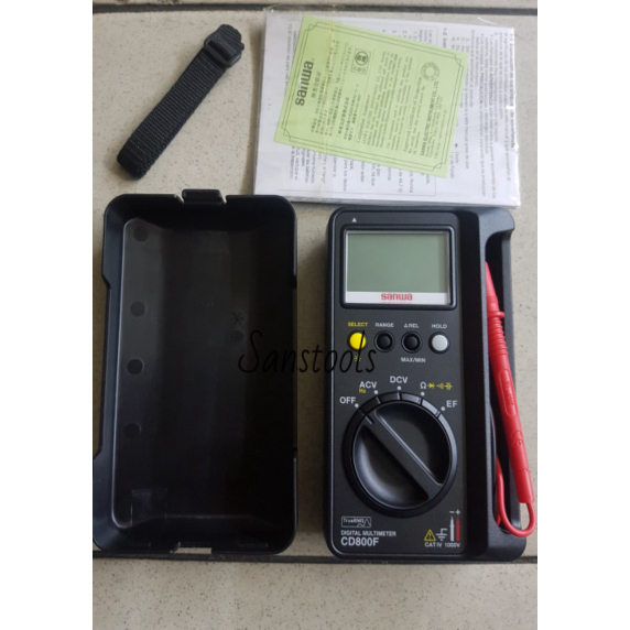 Sanwa CD800F electric multi tester digital multimeter avometer CD 800F Limited