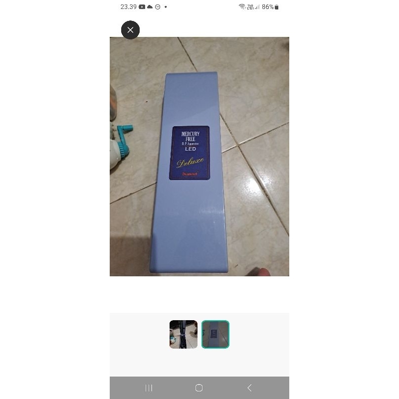 Tensimeter digital non air raksa