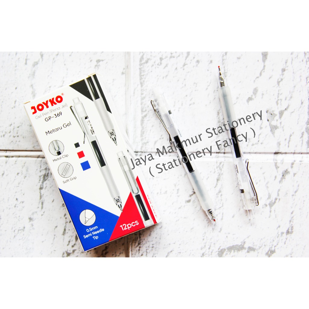 

Pen Joyko GP-369 Metaru Gel 0.5 mm (1 lusin)