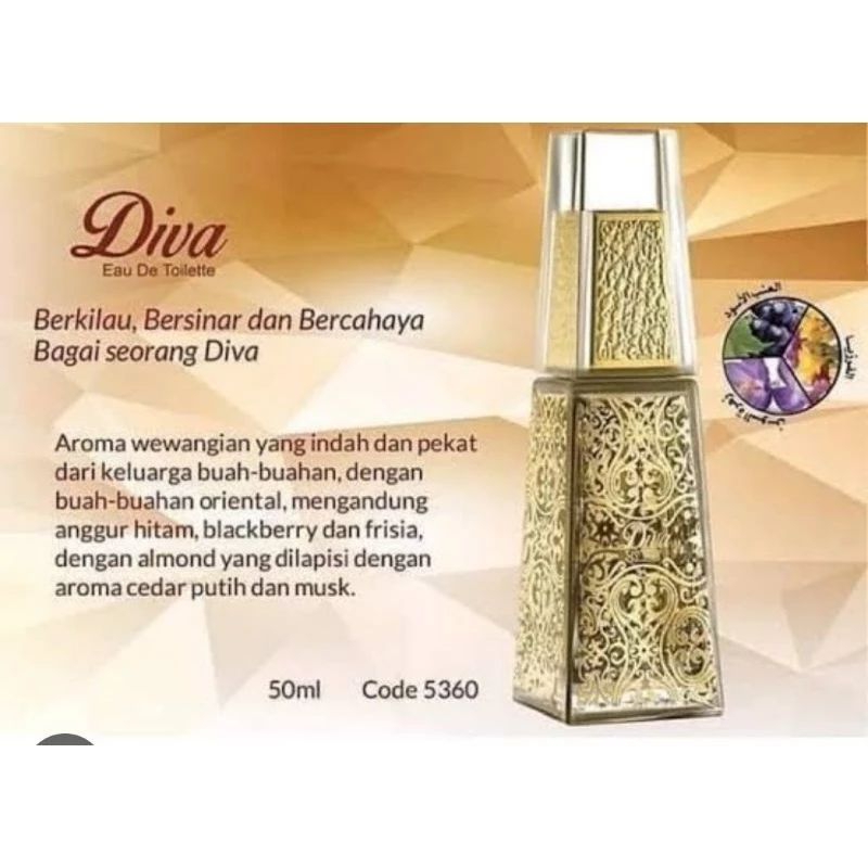 DIVA EDT PARFUM MY WAY/PARFUM IMPORT/TAHAN LAMA/PARF