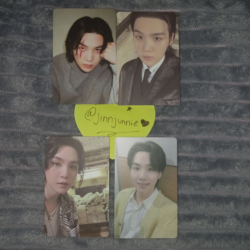 Photocard Yoongi D-Day Target Scars Codet BTS [BOOKED]