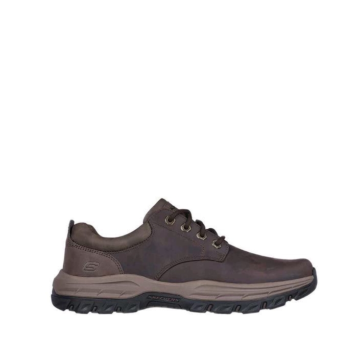 Skechers Knowlson Men's Casual Shoes - Brown Original