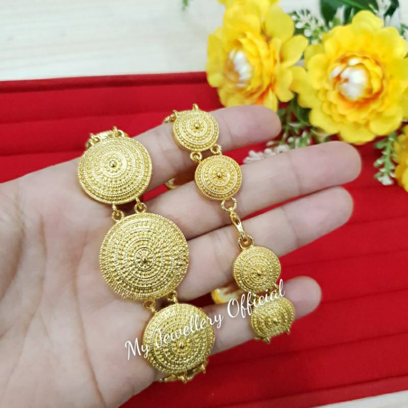 Gelang Dawa-Dawa/Borobudur perhiasan wanita