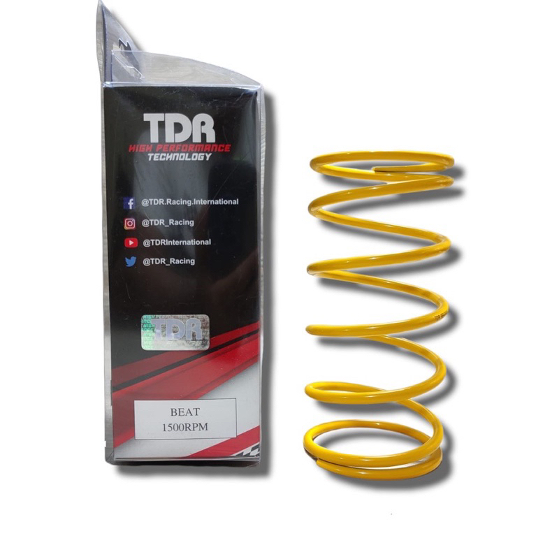 per CVT TDR Racing  per cvt TDR 1500rpm/percvt PER CVT TDR RACING BEAT / SCOOPY / SPACY / VARIO KARB