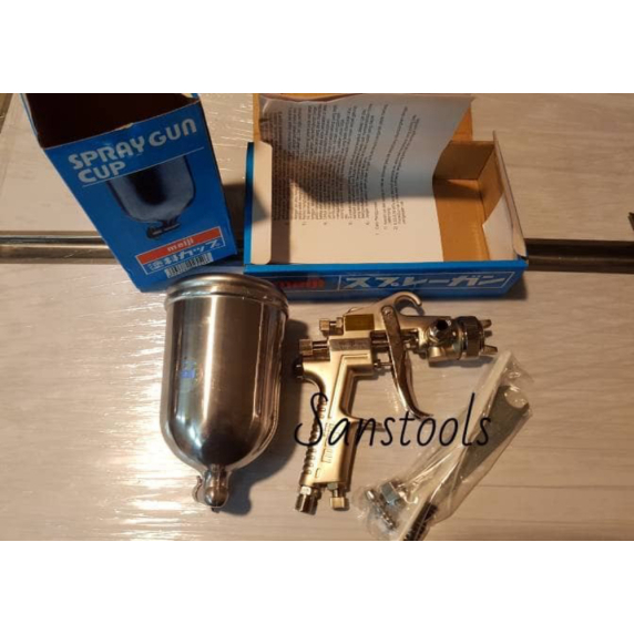 alat spraygun MEIJI SUPER F100 / spray gun F-100 spet untuk Cat JAPAN Limited
