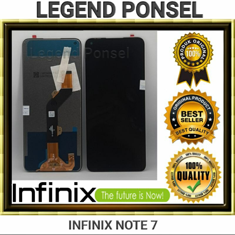 LCD INFINIX NOTE 7 FULLSET ORIGINAL QUALITY
