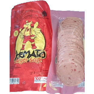 

Hemato Burger Sapi Mini 20s 280gr