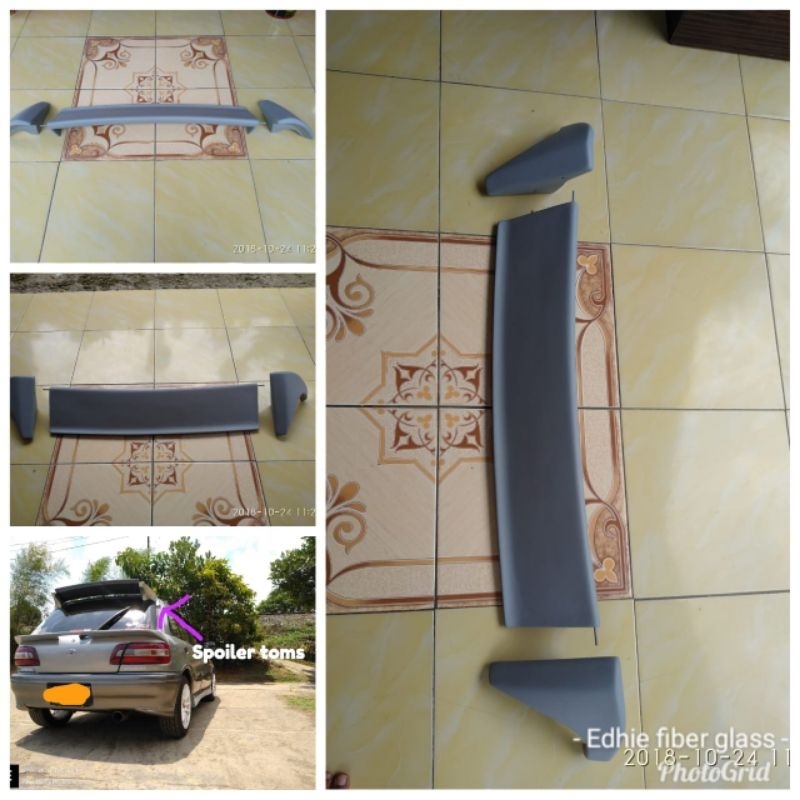 SPOILER STARLET KAPSUL MODEL TOMS