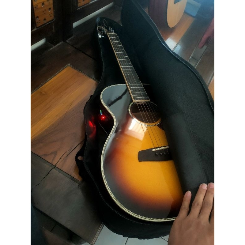 Redy second cuma 1pcs gitar ceta cj18e tvs 3/4