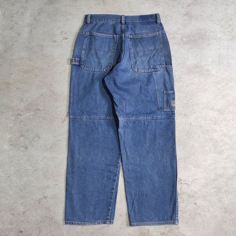 SOHK Carpenter Denim Pants Y2k