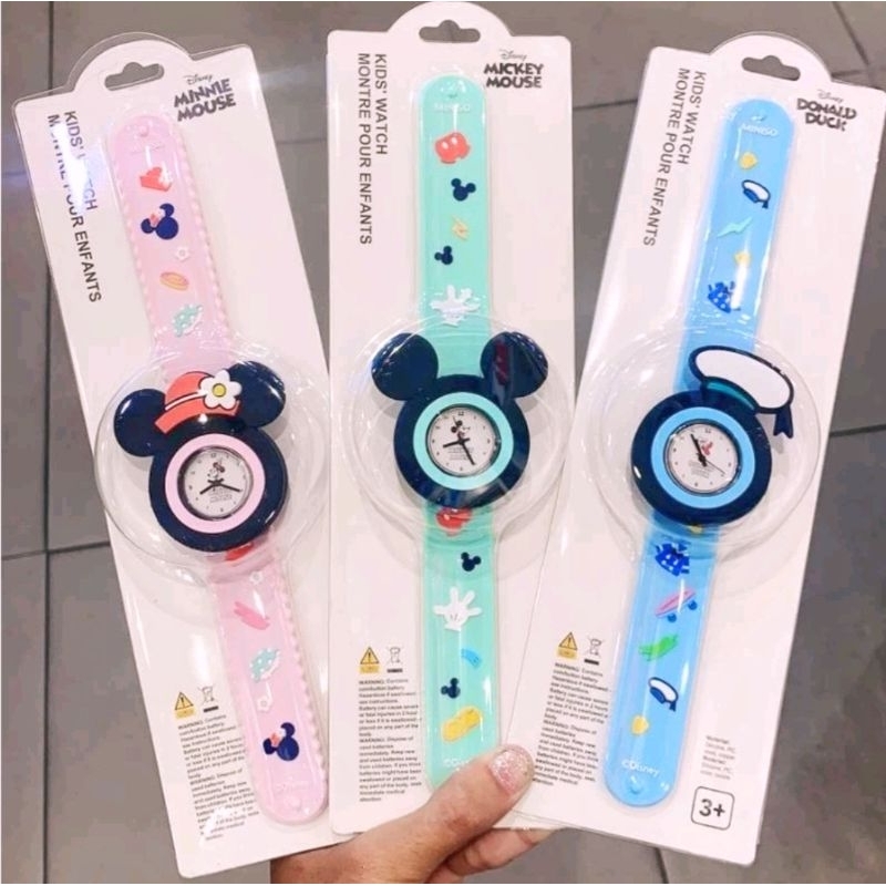 Jam Tangan Anak MINISO karakter disney