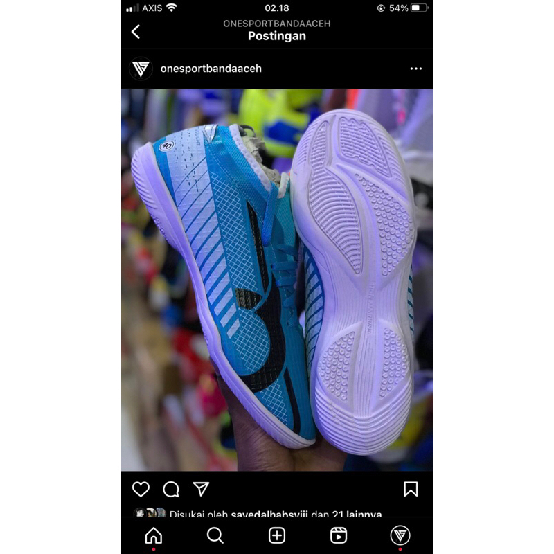 sepatu futsal/Bola kaki