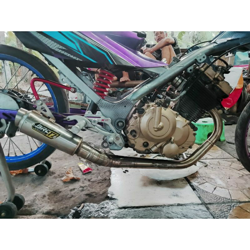 full set satria FU wungkul