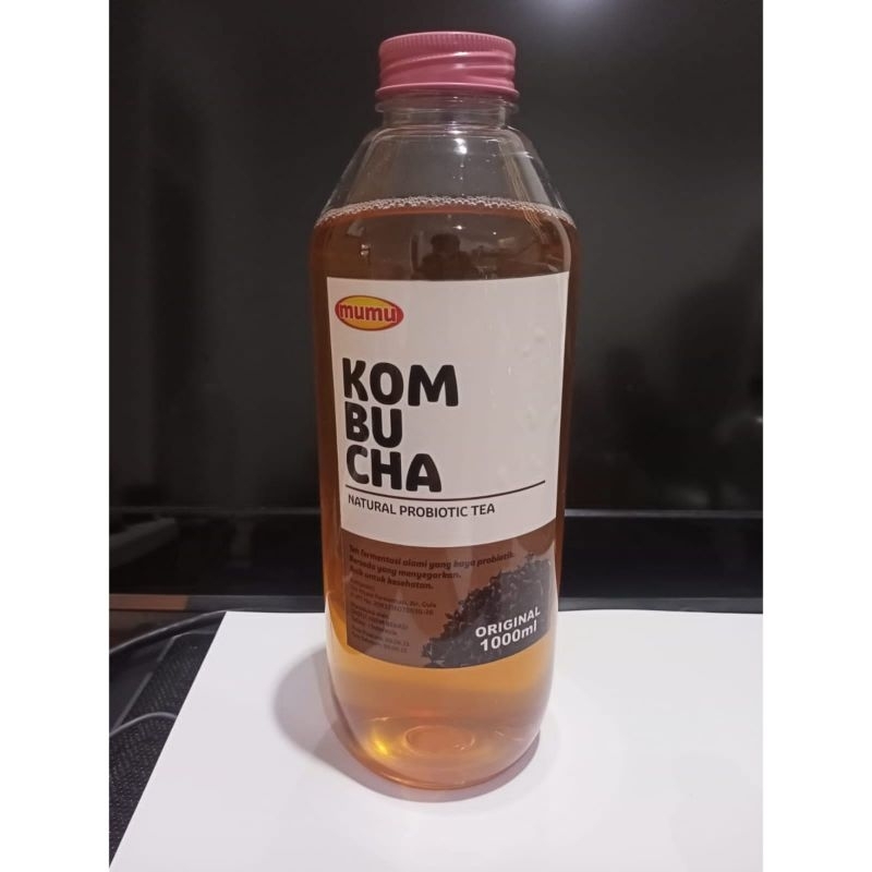 

kombucha original 1 liter minuman