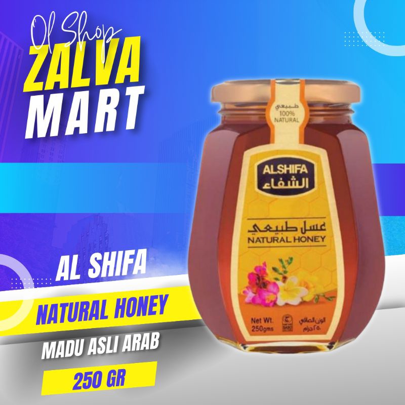 

Madu alshifa 250gr original madu arab mi