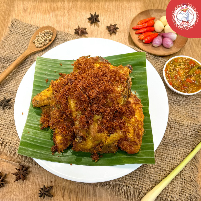 

Ayam Presto Goreng Lengkuas + Sambal 1 Ekor Potong 4 Siap Makan