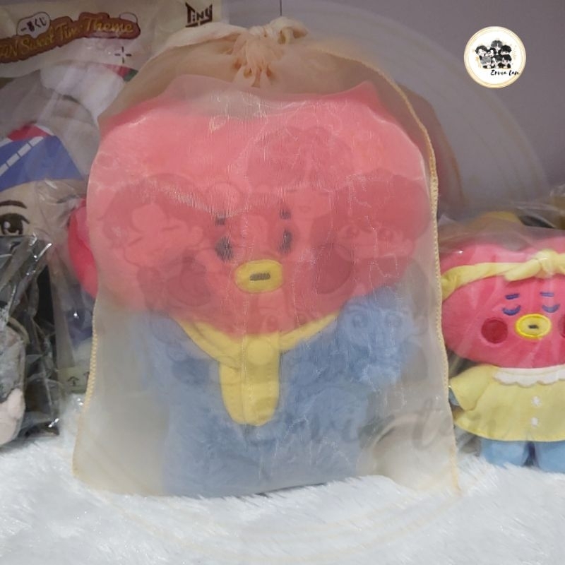 [OFFICIAL] BT21 BABY FLAT FUR DOLL TATA LINE FRIENDS