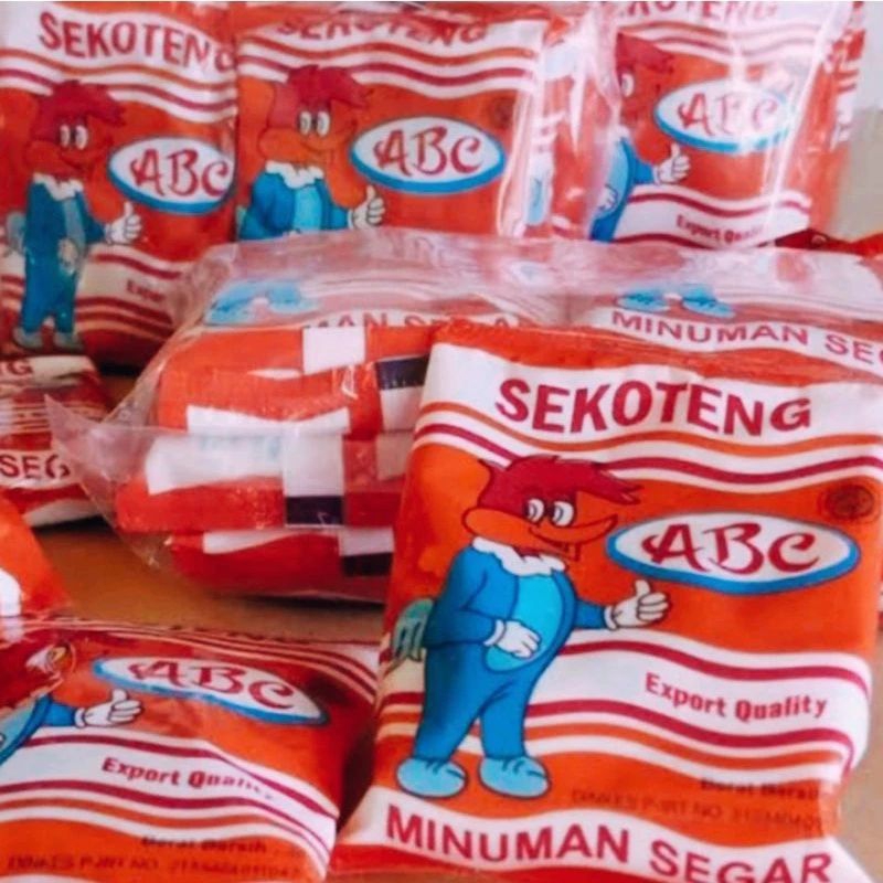 

Sekoteng ABC Minuman jahe oleh oleh khas Yogyakarta 1 pack isi 10 sachet