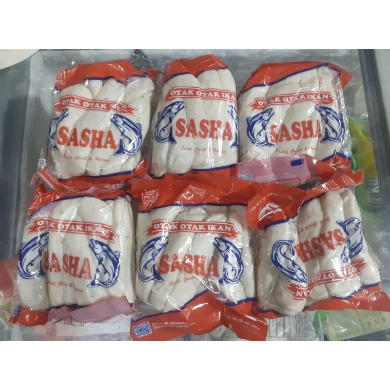 

Sashsa Otak Otak Ikan isi 10 pcs