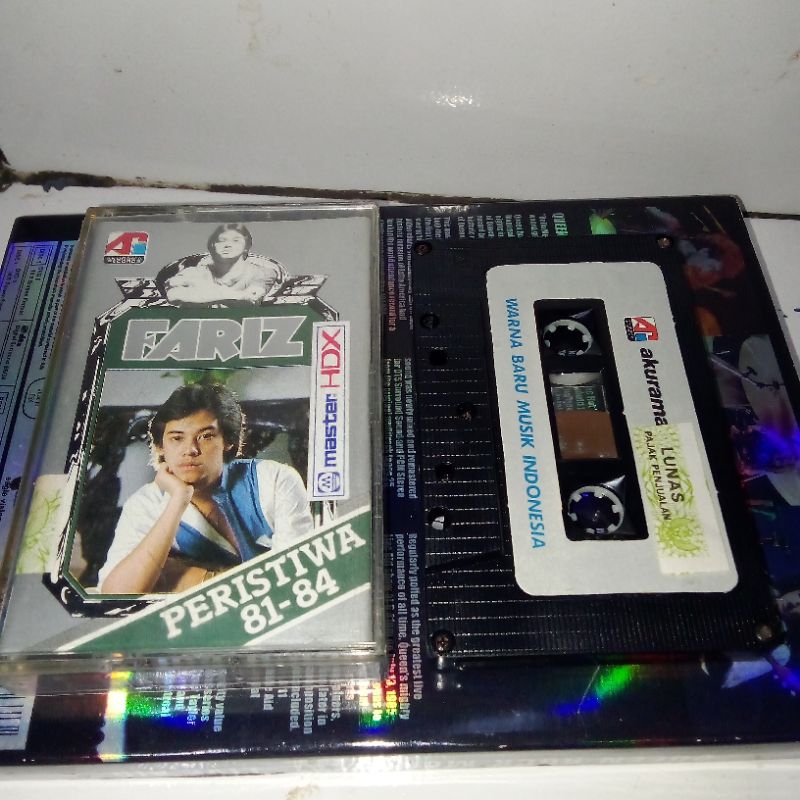 kaset pita FARIZ RM "PERISTIWA 81-84"