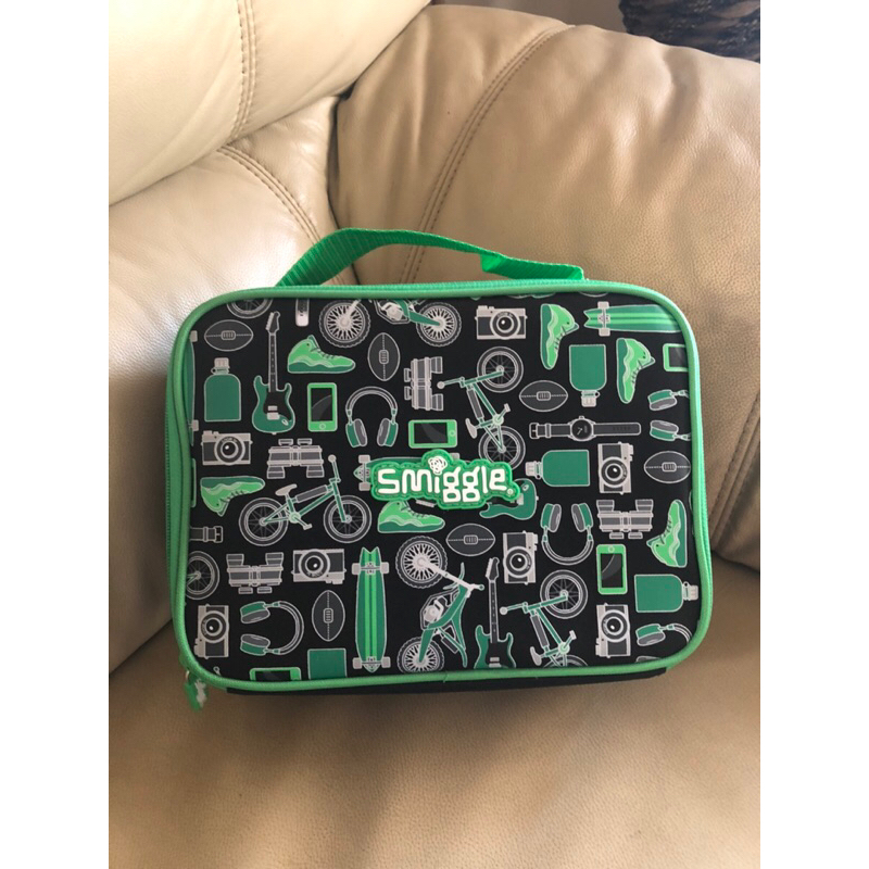 Smiggle Lunchbag Square