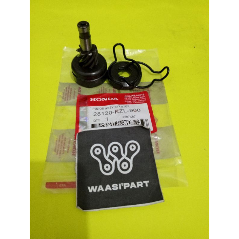 pinion beat fi kick stater Beat fi pinion Scoopy fi stater kasar