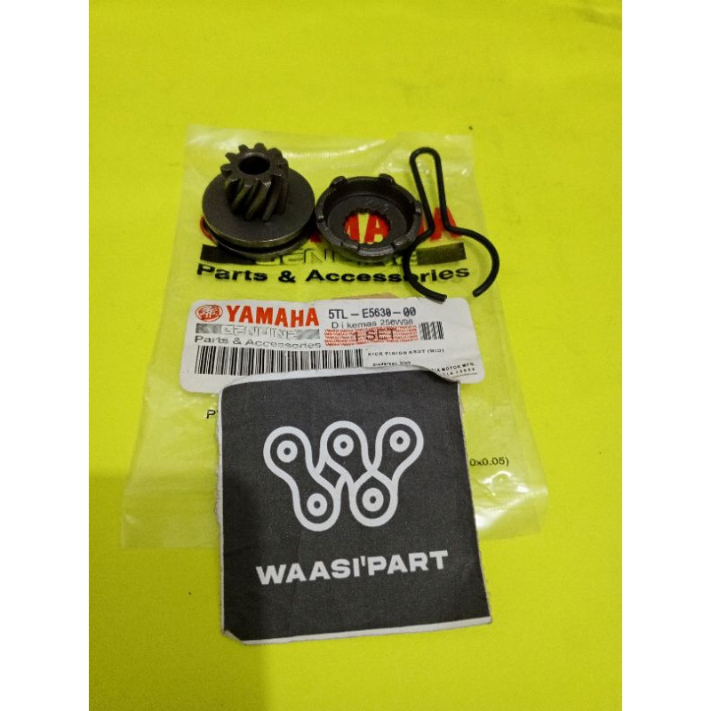 pinion Mio lama Mio smile Mio sporty kick stater Mio lama smile sporty