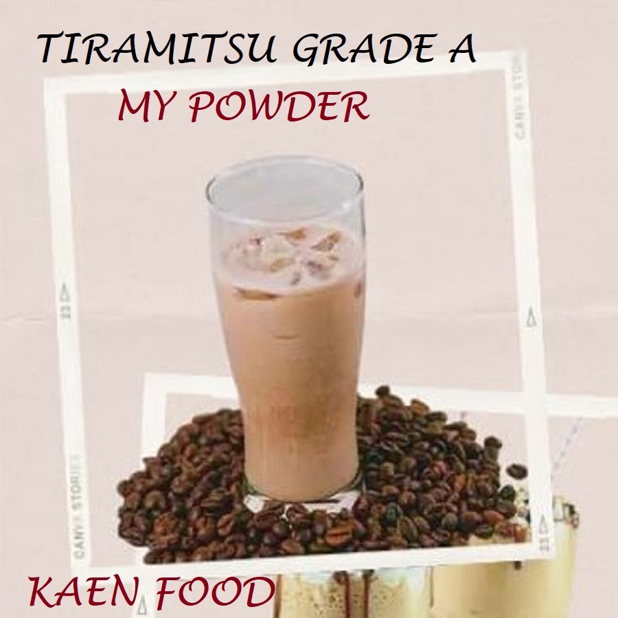 

BUBUK MINUMAN MY POWDER RASA TIRAMITSU GRADE A 1 KG.