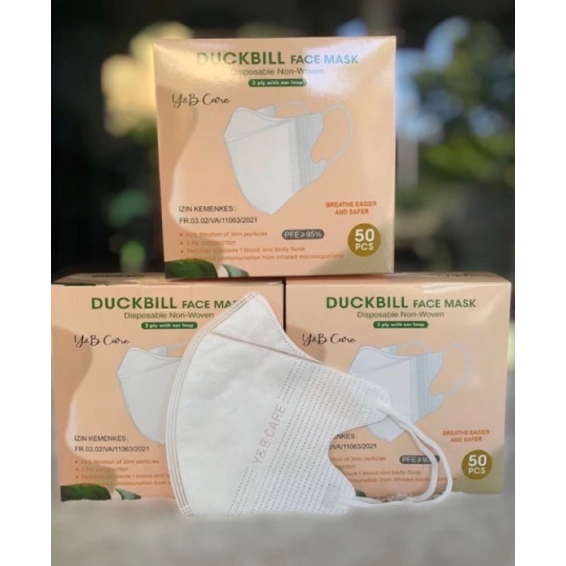 DUCKBILL Y&B Care Emboss