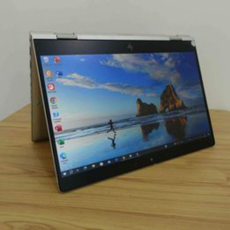 HP ELITEBOOK X360 | CORE i5 GEN 8 | RAM 16GB | SSD256GB | LAYAR 13.3 INCH