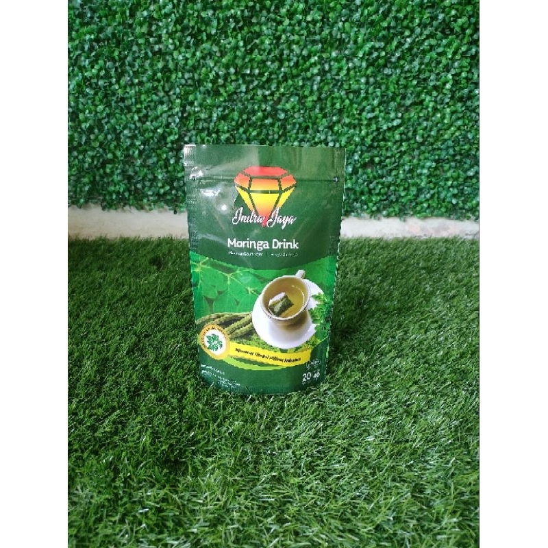 

Teh Kelor Celup Indra Jaya 40 gr / Original / 100% Murni/ PREMIUM/ kemasan pouch/ packing rapi dan aman