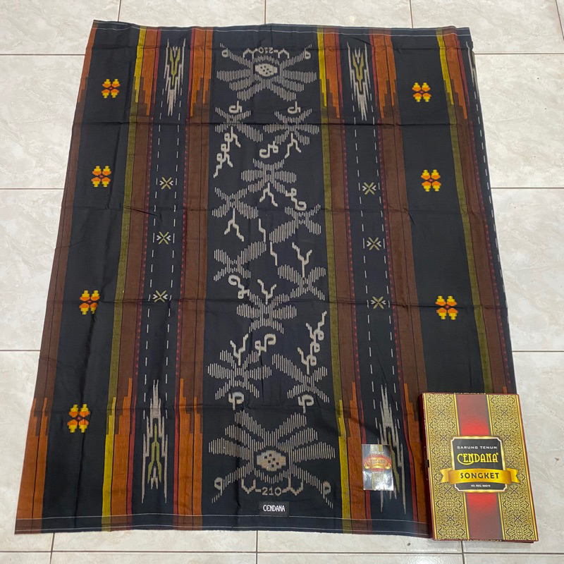 Sarung cendana songket / Sarung cendana jacquard / sarung cendana dobby premium