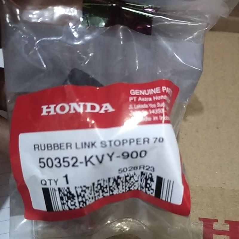 Karet pegangan mesin Beat carbu 50352-KVY-900