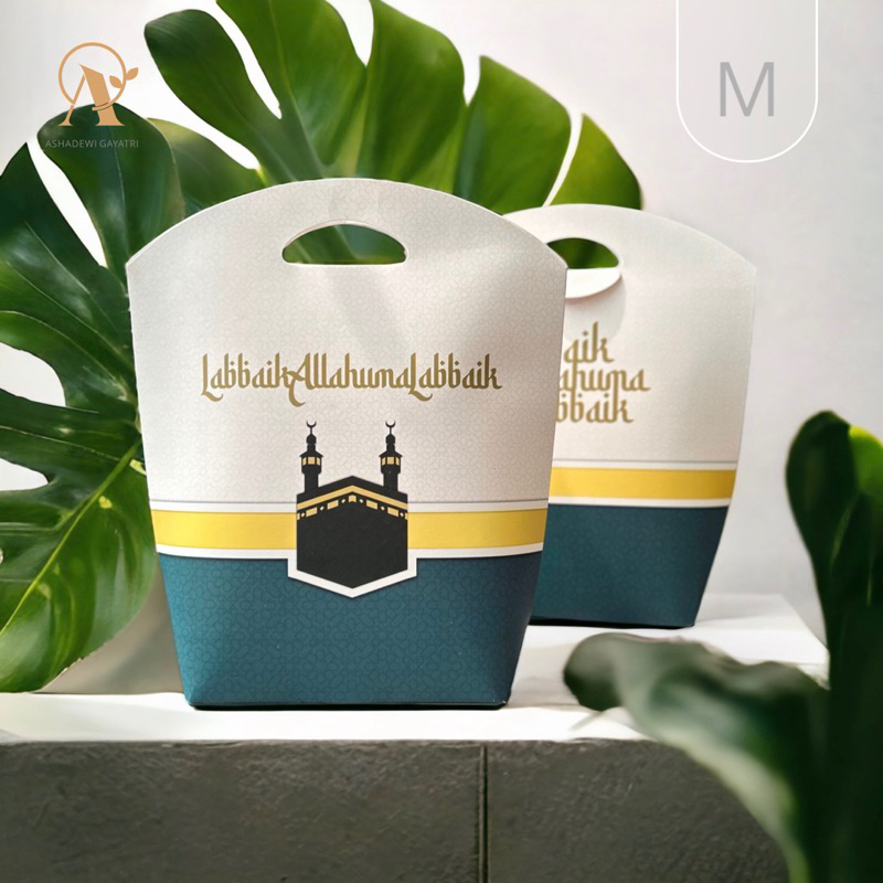 

Ashadewi Gayatri - Hajj paperpouch/ souvenir oleh oleh haji/ box souvenir haji / box oleh oleh haji / box idul adha