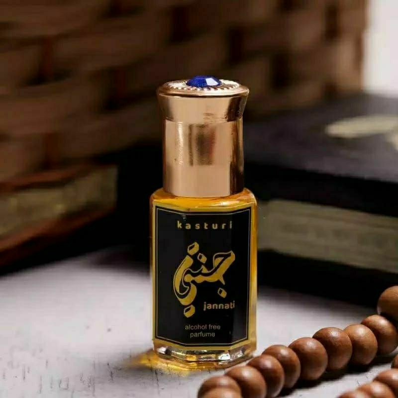 Minyak Sholat Kasturi Jannati 6ML Parfum Kasturi Kijang 6ML Minyak Kasturi Kijang 6ML Minyak Sholat 