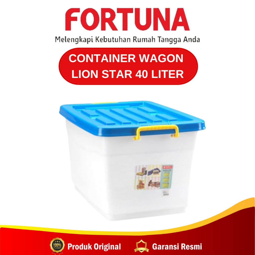 Container Wagon 40L Lion Star / Box Container