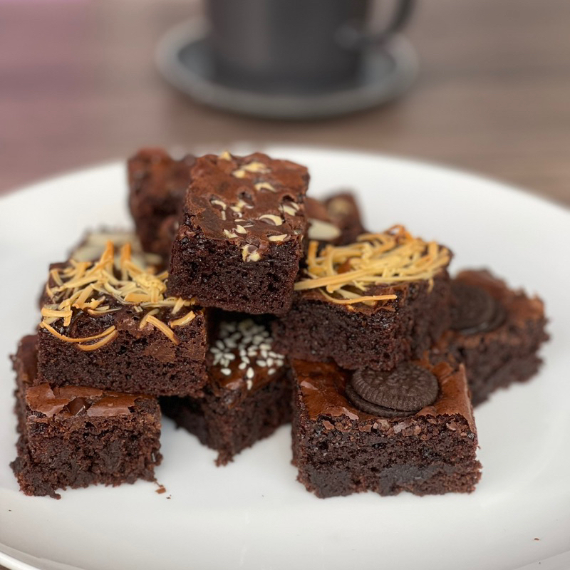 

fudgy brownies skat