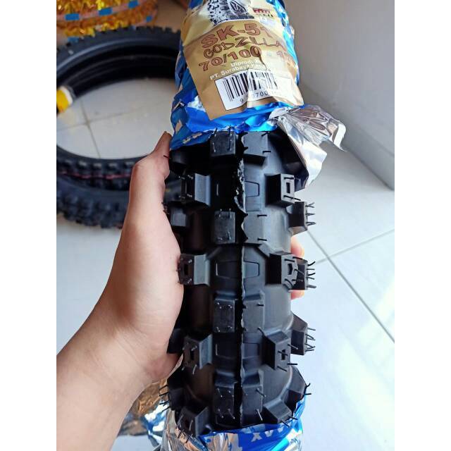 Ban TRAIL 90/100 RING17 Primaax 90 100 17 sk 51 Godzilla ban TRAIL PRIMAX 90 100 ring 17 9010017 sk5