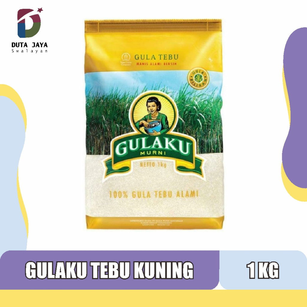 

Gulaku Tebu Kuning Murni Alami 1 KG